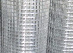 Сетка сварная оцинкованная 6х6 d=0,5 h=1,0 Сетка сварная оцинкованная рулон