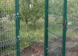 Калитка из евроограждения 1,5х1,0 м врезной замок Калитки