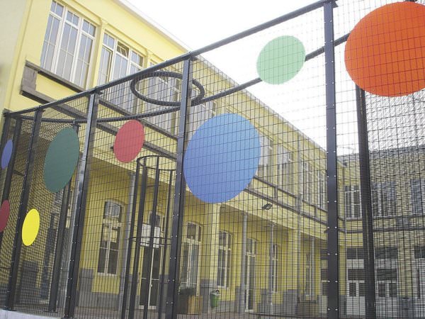 Ограждения для детских садов