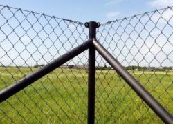 Сетка рабица неоцинкованная