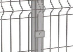 Забор из оцинкованного евроограждения d=3/4 мм h=1,5 м Забор из оцинкованного евроограждения забор из металлических прутьев
