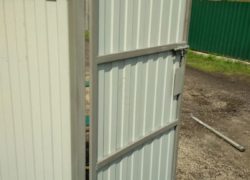 Калитка из металлопрофиля Калитка из металлопрофиля