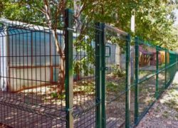 Калитка из евроограждения 1,5х1,0 м навесной замок Ворота и калитки