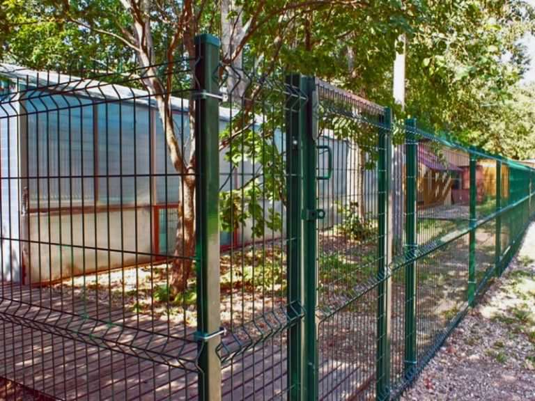 Калитка из евроограждения 1,5х1,0 м навесной замок Ворота и калитки