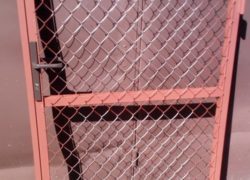 Калитка из рабицы Калитка из рабицы