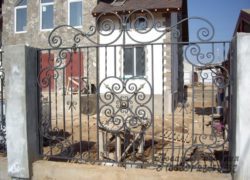 Кованый забор МП КО Кованый забор МП КО