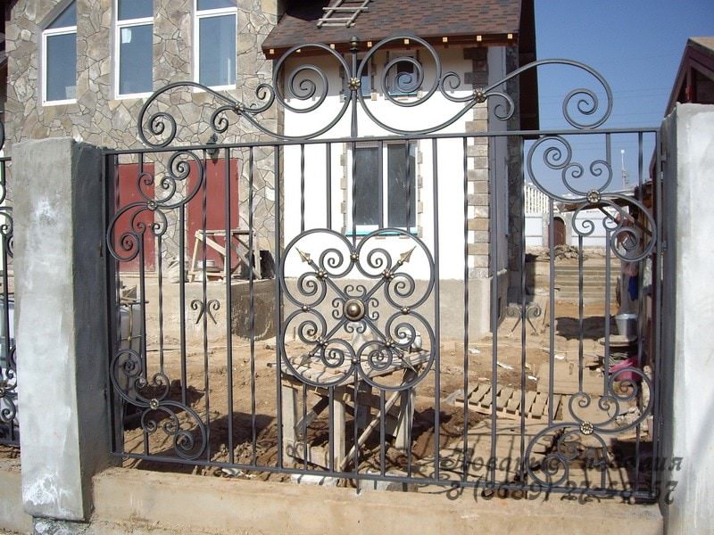 Кованый забор МП КО Кованый забор МП КО