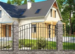 Кованый забор МПАТ<br>15-01 Кованый забор МПАТ<br>15-01