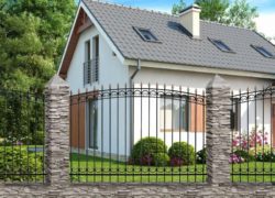 Кованый забор МПАТ<br>15-02 Кованый забор МПАТ<br>15-02