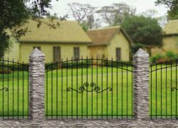 Кованый забор МПАТ<br>15-15-50 Кованый забор МПАТ 15-15-50