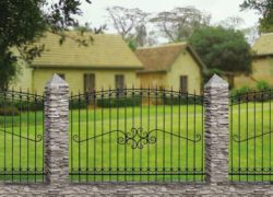 Кованый забор МПАТ<br>15-15-52 Кованый забор МПАТ 15-15-52