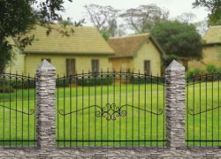 Кованый забор МПАТ<br>15-51 Кованый забор МПАТ 15-51