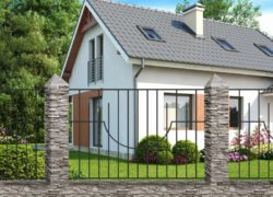 Кованый забор МПБ 1-03 Кованый забор МПБ 1-03