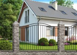 Кованый забор МПБ 11 Кованый забор МПБ 11