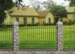 Кованый забор МПБ 2-03 Кованый забор МПБ 2-03