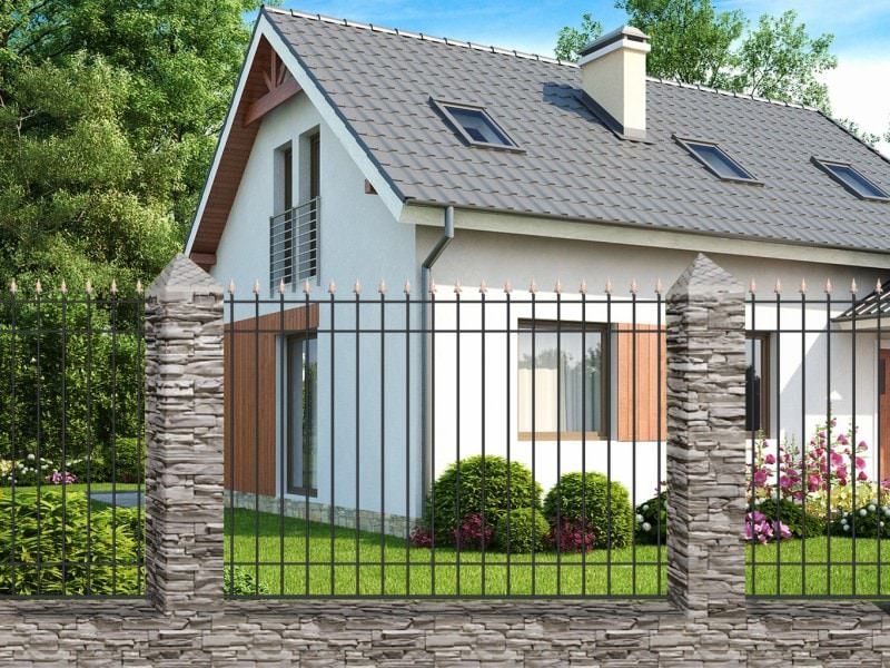 Кованый забор МПБ 2 Кованый забор МПБ 2