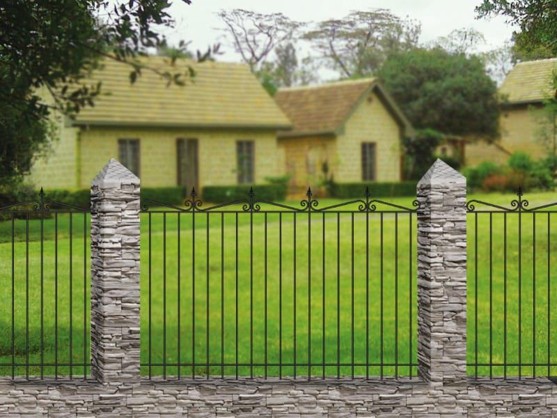 Кованый забор МПБ 9 Кованый забор МПБ 9