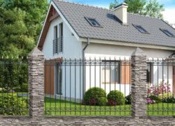 Кованый забор МПТ 15-02 Кованый забор МПТ 15-02