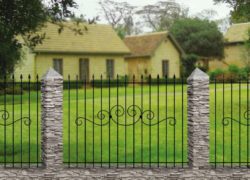 Кованый забор МПТ<br>15-15-50 Кованый забор МПТ<br>15-15-50