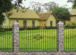 Кованый забор МПТ 15-50 Кованый забор МПТ 15-50