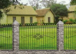 Кованый забор МПТ 15-51 Кованый забор МПТ 15-51