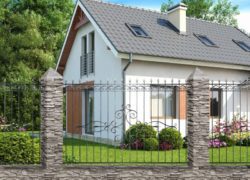 Кованый забор МПТ Олимпия Кованый забор МПТ Олимпия