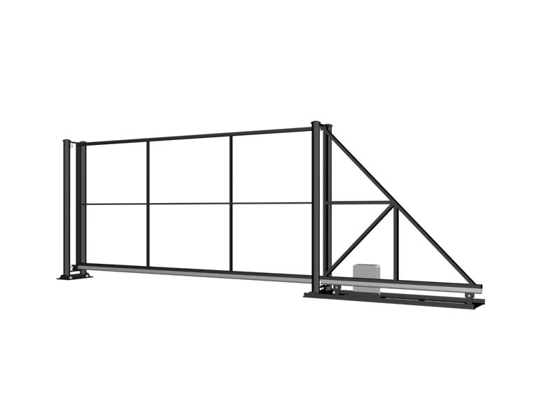 Ворота откатные Ворота откатные