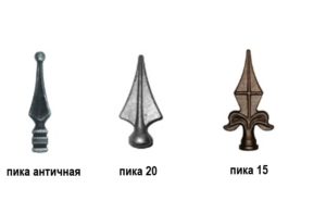 Кованый забор МПБ 1-03