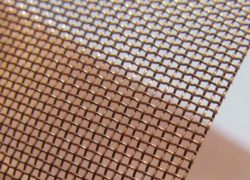 Сетка тканая бронзовая 004х004 d=0,03 Сетка тканая бронзовая