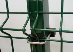 Крепление для еврозабора «Скоба»