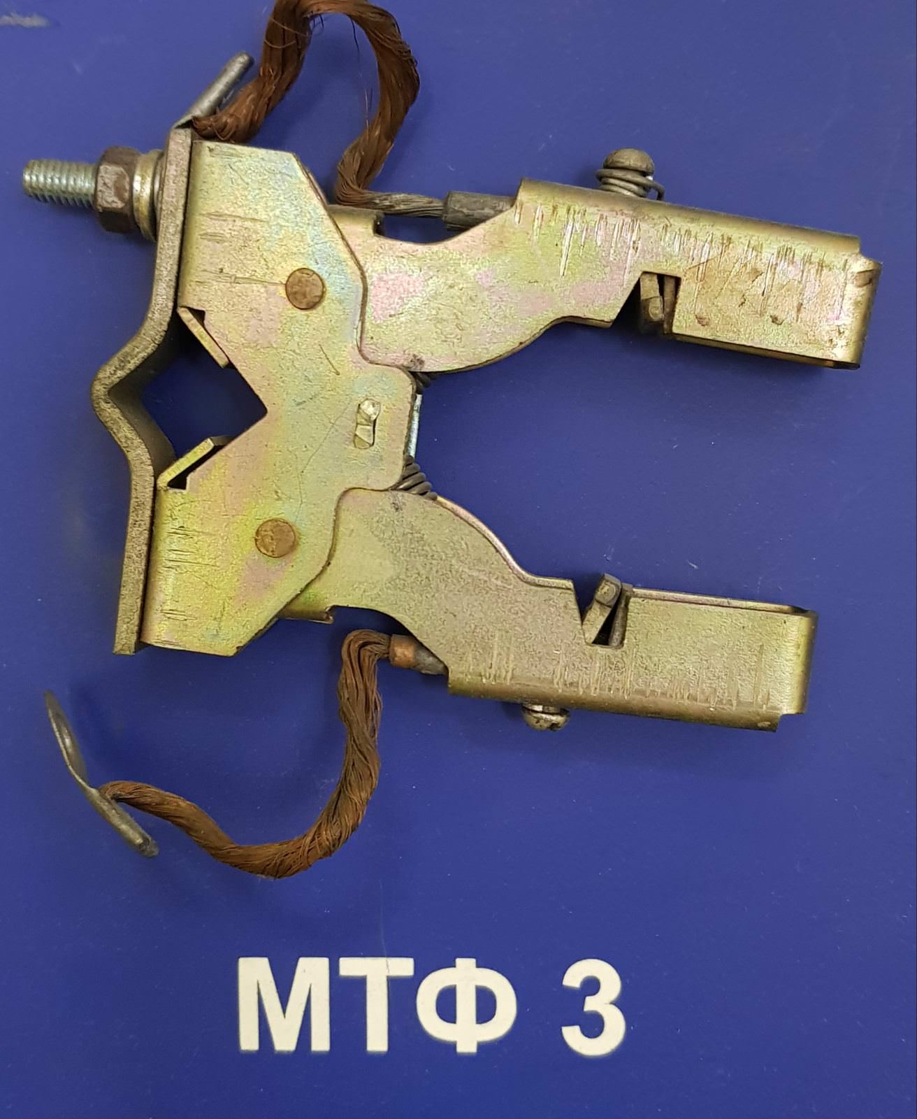 Щеткодержатель MTF (H) 3 габарит Щеткодержатель MTF (H) 3 габарит