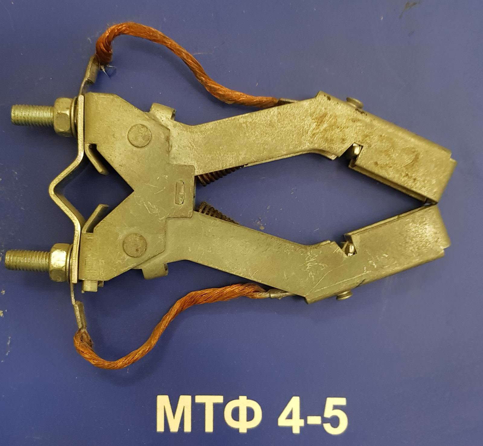Щеткодержатель MTF (H) 4-5 габарит Щеткодержатели