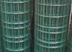Сетка сварная оцинкованная с ПВХ-покрытием